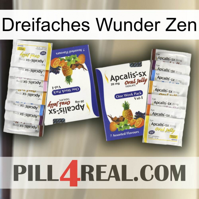 Triple Miracle Zen 12